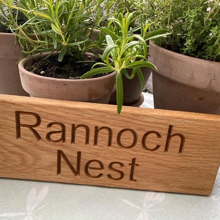 The Rannoch Nest, Kinloch Rannoch Lejlighed Eksteriør billede