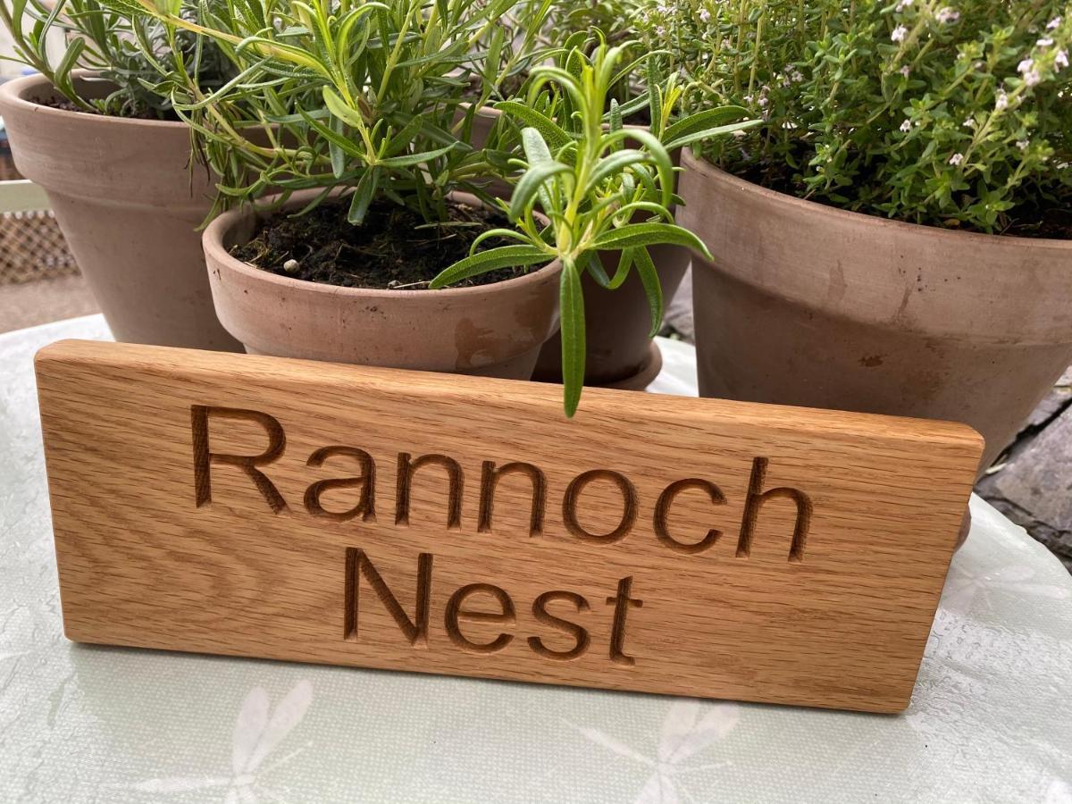 The Rannoch Nest, Kinloch Rannoch Lejlighed Eksteriør billede